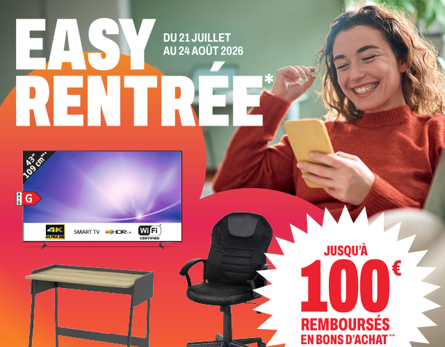 Easy Rentrée*
