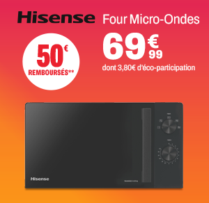 Four Micro-Ondes HISENSE
