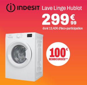Lave Linge Hublot INDESIT