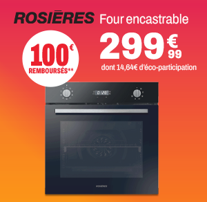 Four encastrable ROSIERE