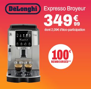 Expresso Broyeur DELONGHI