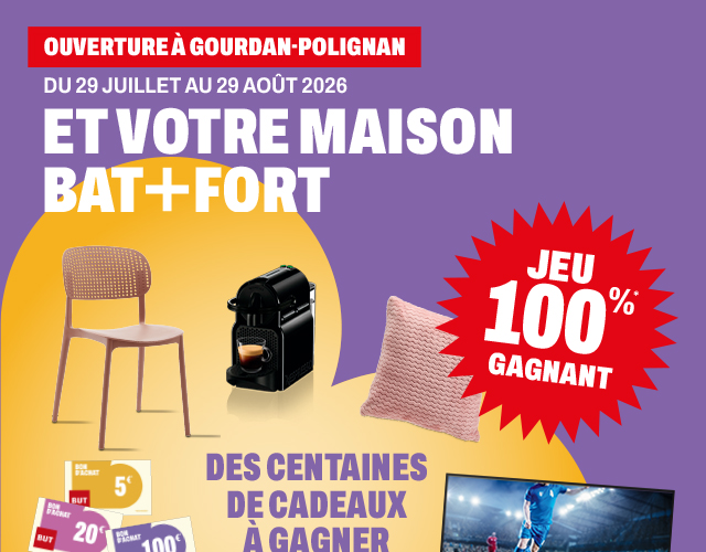 Ouverture à Gourdan-Polignan