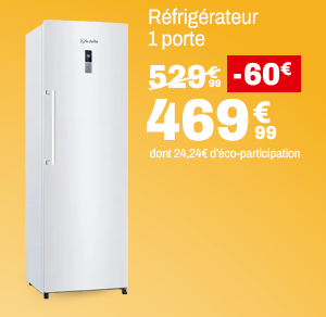 Réfrigérateur 1 porte