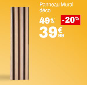 Panneau Mural déco