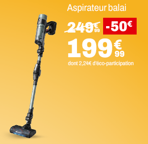 Aspirateur balai