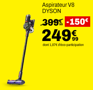 Aspirateur V8 DYSON
