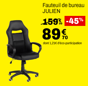 Fauteuil de bureau Julien