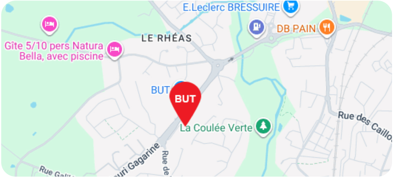 Carte magasin