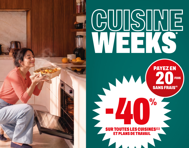 Cuisine Weeks*