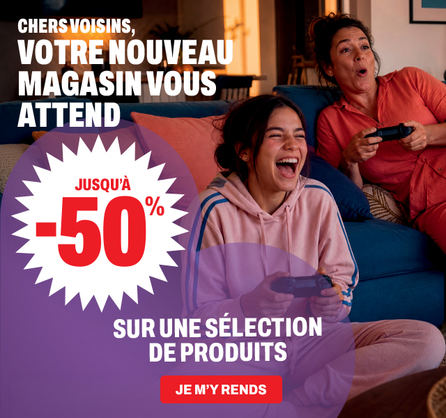 Les soldes c'est parti ! Jusqu'à -60%